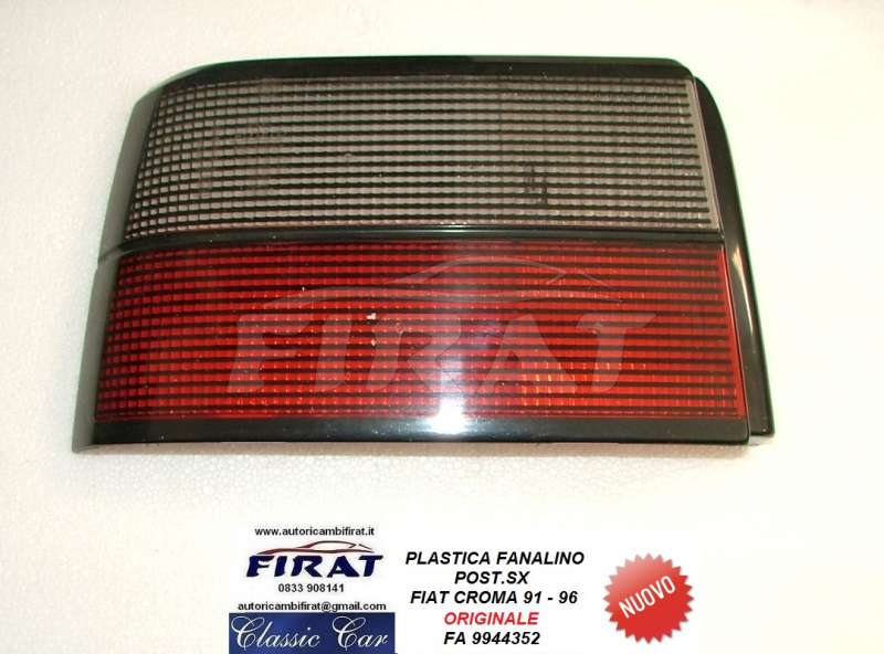 PLASTICA FANALINO FIAT CROMA 91-96 POST.SX
